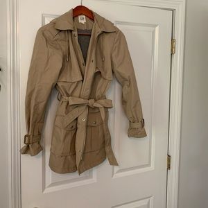 GAP Waterproof Trench Coat